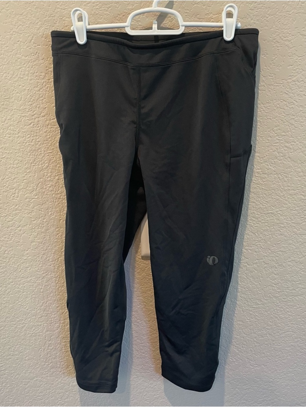 Pearl Izumi Men’s Black 3/4 Cycling Tights size Large